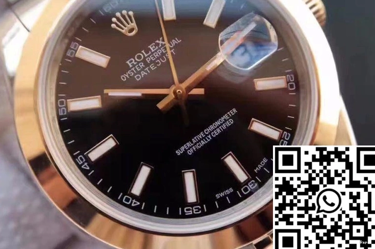 41 Rolex Dial Black Datejust Gold 126303 Wrapped 1217